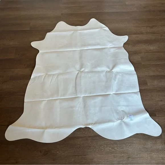 Faux Fur Cow Rug - Picture 11 of 16